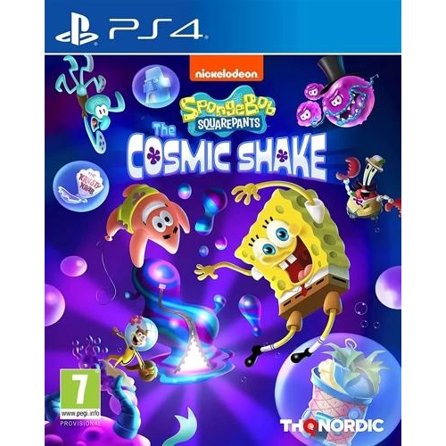 Игра SpongeBob SquarePants The Cosmic Shake (PS4)
