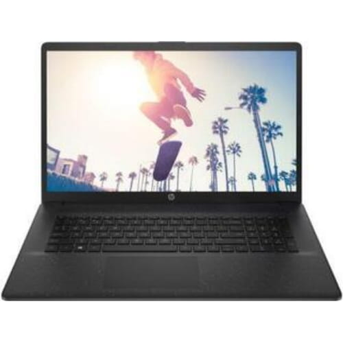 17.3" Ноутбук HP Laptop 17-cp0091ur черный