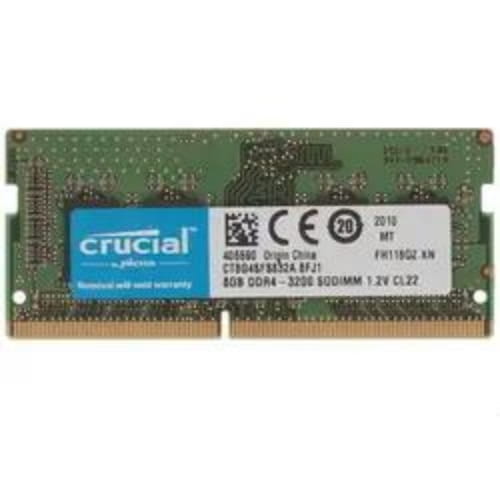 Оперативная память SODIMM Crucial [CT8G4SFS832A] 8 ГБ