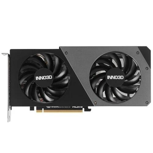 Видеокарта INNO3D GeForce RTX 4060 Ti TWIN X2 OC [N406T2-08D6X-171153N]