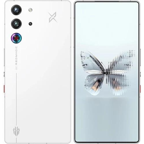 6.85" Смартфон Nubia Red Magic 10 Pro 256 ГБ белый