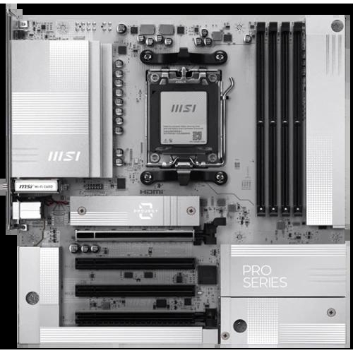 Материнская плата MSI PRO B850M-A WIFI PZ