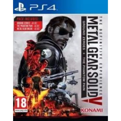 Игра Metal Gear Solid V: Definitive Experience (PS4)