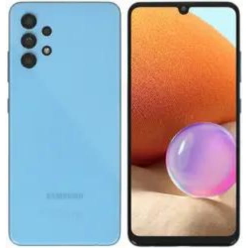 6.4" Смартфон Samsung Galaxy A32 64 ГБ голубой