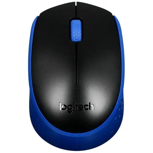 Мышь беспроводная Logitech M171 [910-004644] синий
