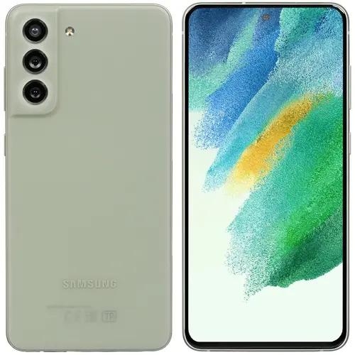 6.4" Смартфон Samsung Galaxy S21 FE 128 ГБ зеленый