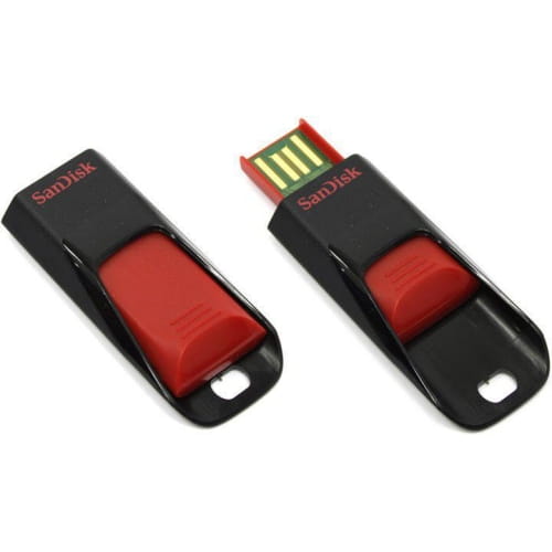Флэш-накопитель 32GB SanDisk CZ50 Cruzer Edge, SDCZ51-032G-B35, USB 2.0, Черный