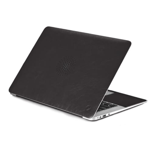 Стикер для ноутбука 13" Cozistyle Leather Skin CLSR1305 черный (кожа), для MacBook Pro/Retina