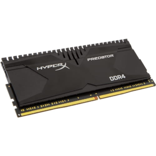 Оперативная память DIMM DDR4 4GB Kingston Hyper X, HX426C13PB2K4/4G 2666MHz DDR4 Non-ECC Predator Series