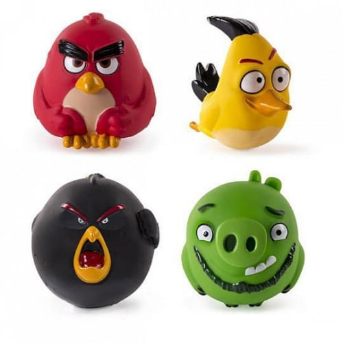 Angry Birds Игрушка Angry Birds сердитая птичка-шарик 90503

