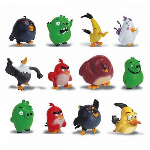 Angry Birds Игрушка Angry Birds коллекционная фигурка сердитая птичка 90501
