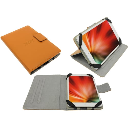 Чехол для планшета 7" PortDesigns DETROIT IV 201255, orange (книжка, подставка, магн.замок, иск.кожа)