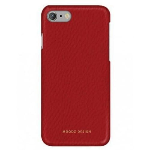Накладка Moodz для iPhone 7 Floter leather Hard Rossa (red) MZ901016