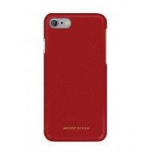 Накладка Moodz для iPhone 7 Soft leather Hard Rossa (red) MZ901041