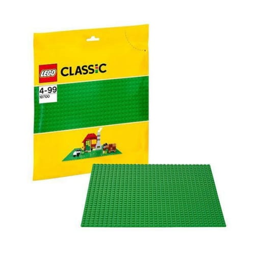 Lego Игрушка Classic Строительная пластина зеленого цвета 10700