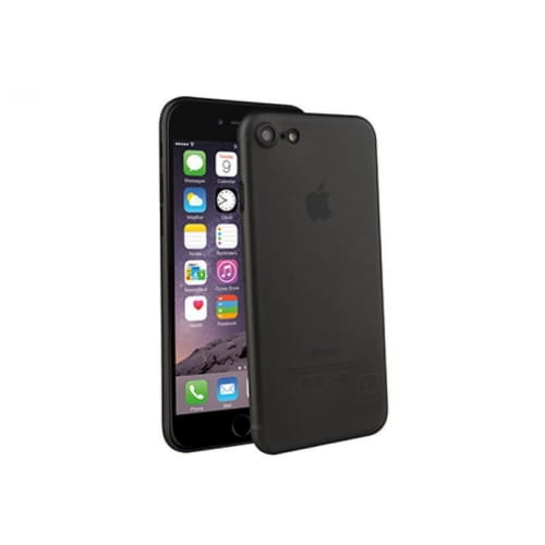 Накладка Uniq для iPhone 7 Bodycon Translucent black IP7HYB-BDCSMK