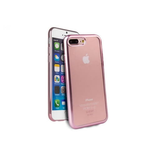 Накладка Uniq для iPhone 7+ Glacier Frost Rose gold IP7PHYB-GLCFRGD