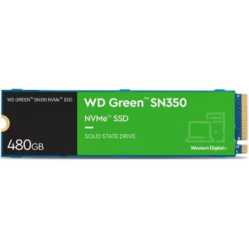 480 ГБ SSD M.2 накопитель WD Green SN350 [WDS480G2G0C]