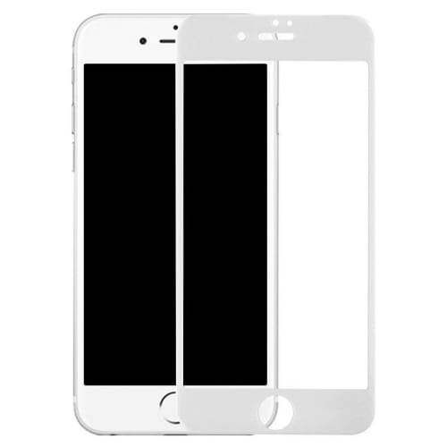 Стекло защитное SUNDATOM для iPhone 7 4.7", прозрачное,  белое (oem)