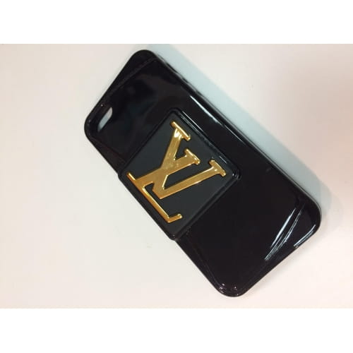 Чехол Louis Vuitton для iPhone 5S / 5 черный