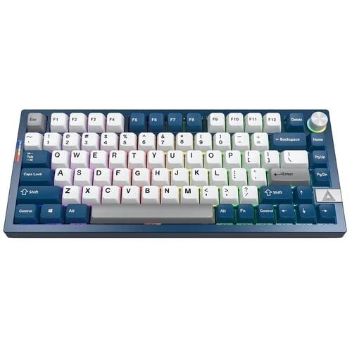 Клавиатура проводная + беспроводная Montech MKey 75 PRO Freedom [MK75FB]