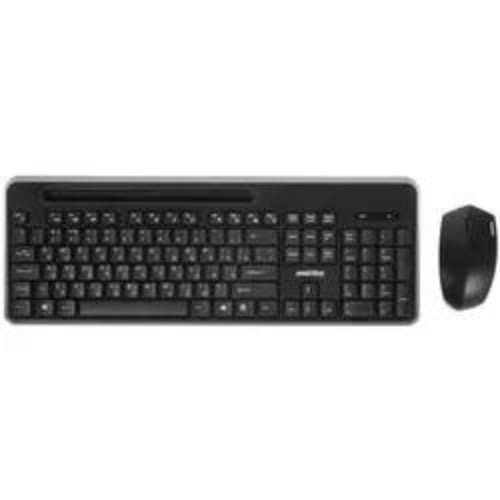 Клавиатура+мышь беспроводная Smartbuy SBC-639391AG-K черный
