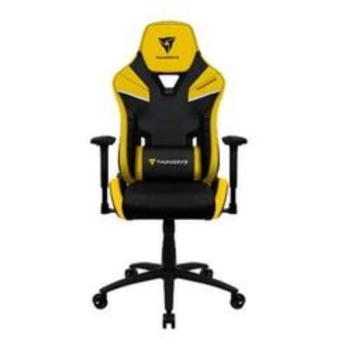 Кресло игровое ThunderX3 TC5 желтый