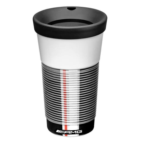 Термокружка Coffee2Go Cup, AMG, White, B66953320, Mercedes-Benz