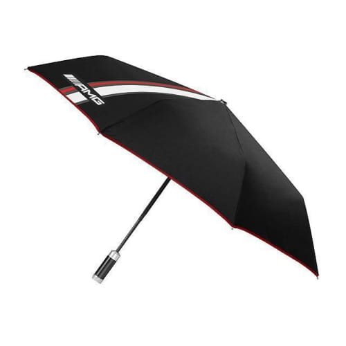 Складной зонт Mercedes-Benz AMG Compact Umbrella, Black, B66953676