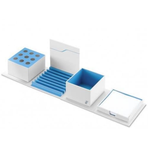 Органайзер для письменного стола i Desktop Organiser, White / Blue, 80242411530, BMW