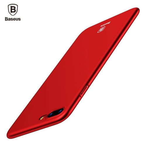 Накладка Baseus для iPhone 7 Plus, пластик, красный