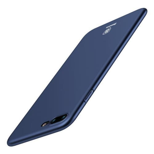 Накладка Baseus для iPhone 7, пластик, темно-синий