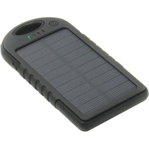 Портативный аккумулятор iconBIT FTBTravel (5000 mAh) FT-0050T, солнечная батарея
