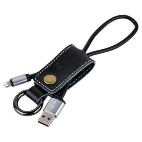 Кабель USB Remax для Apple Lightning 8-pin Western RC-034i Black