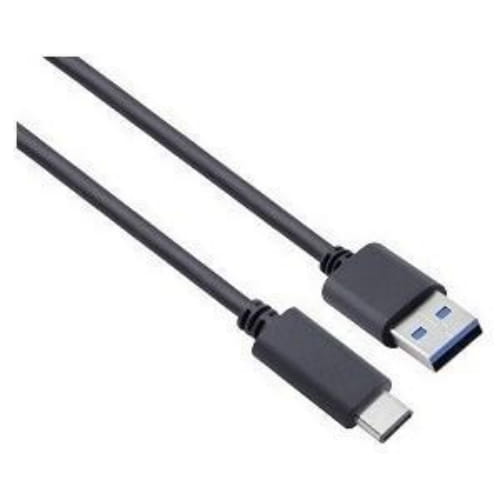 Кабель Vcom USB3.1 Type-C - USB3.0 AM, 1m, CU401-1M, черный