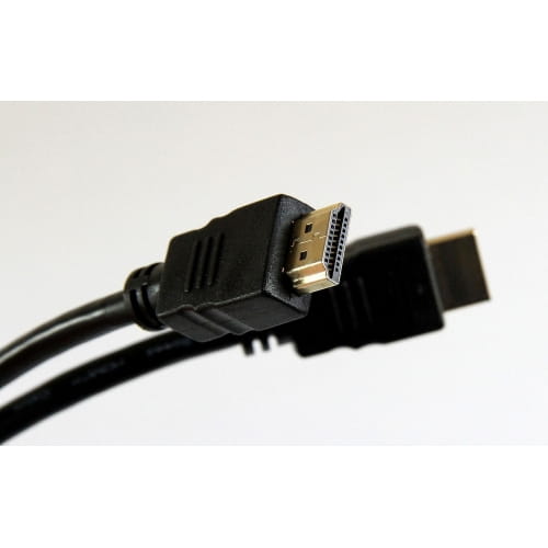 Кабель HDMI штырь - HDMI штырь 5м Vcom, версия 1.4, поддержка 3D, позолоченный, 2 фильтра, VHD6020D-5MB