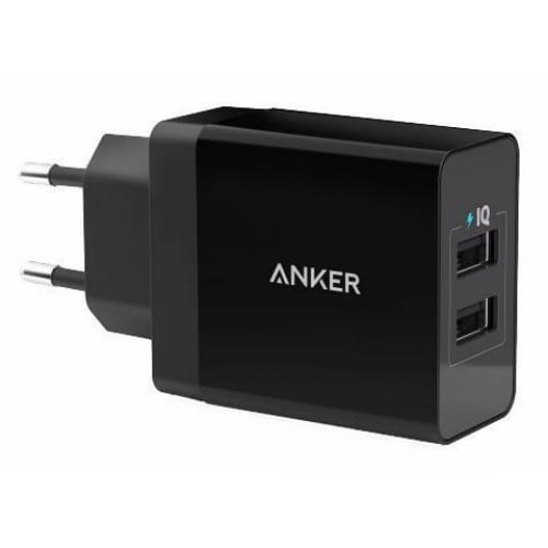 Зарядное устройство Anker PowerPort 2 B2021L11 (Black)
