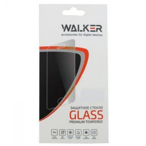 Стекло защитное WALKER для iPhone X