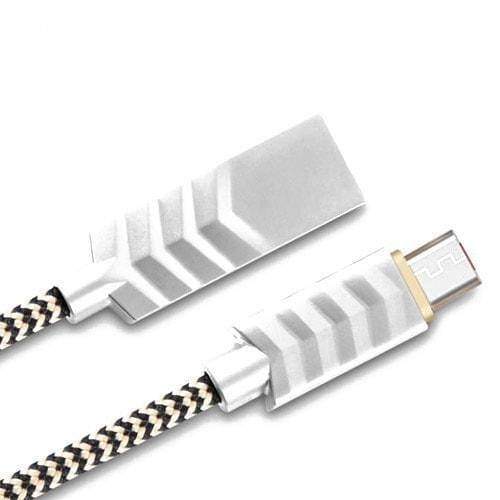 Кабель USB JOYROOM для Apple 8-pin Zinc Alloy Braided S-M327 1.2м silver