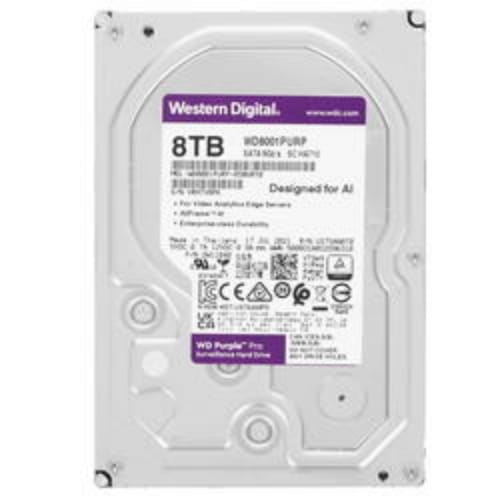 8 ТБ Жесткий диск WD Purple Pro [WD8001PURP]