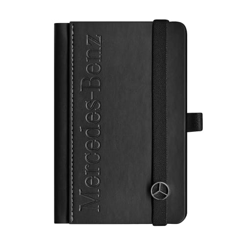 Записная книжка Mercedes-Benz Lanybook, Small, Black, B66953636