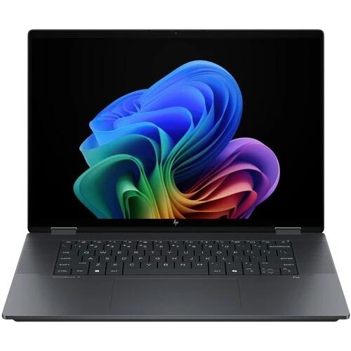 16" Ноутбук HP OmniBook X Flip 2-in-1 серый