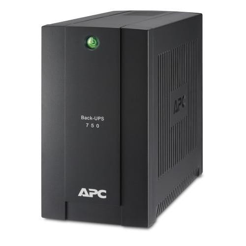 ИБП APC BC750-RS, Back-UPS BC 750VA, 415 Watts, 230V