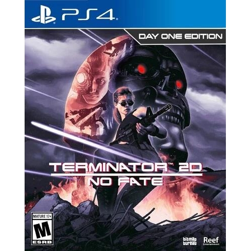 Игра Terminator 2D: No Fate - Day One Edition (PS4)