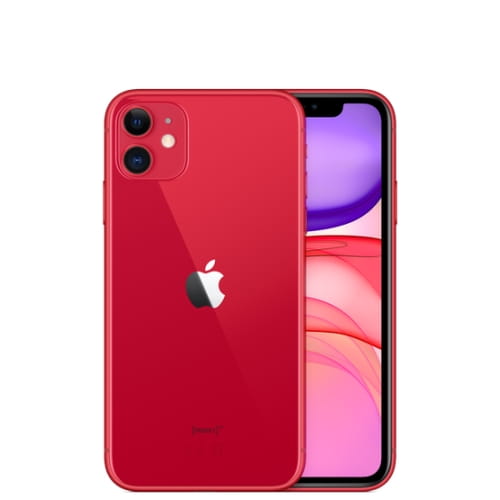 Смартфон Apple iPhone 11, 64Гб, (PRODUCT) RED