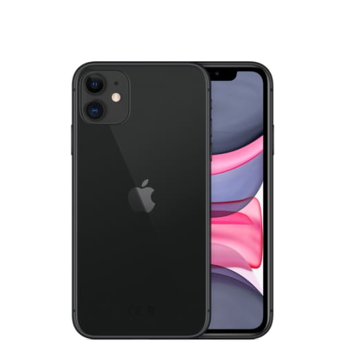 Смартфон Apple iPhone 11, 64Гб, черный