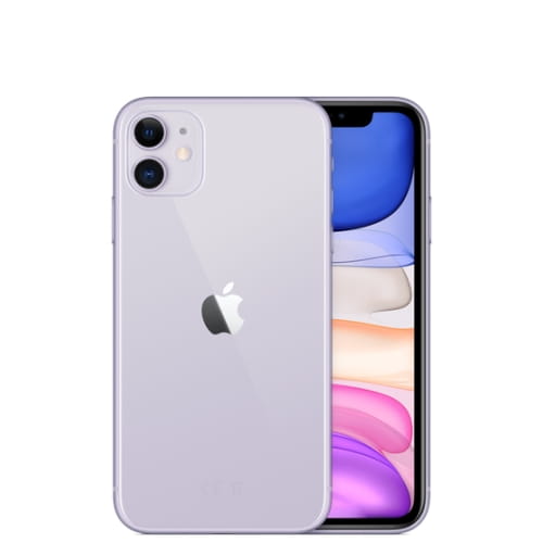 Смартфон Apple iPhone 11, 64Гб, фиолетовый