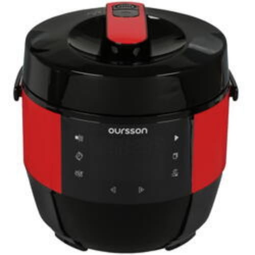 Мультиварка-скороварка Oursson MP6010PSD/RD красный
