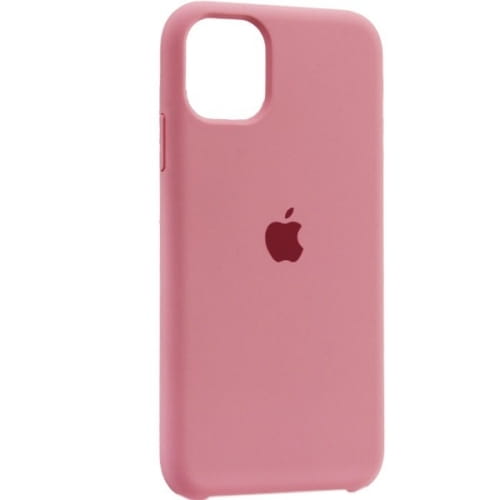 Чехол-накладка силиконовый Silicone Case для iPhone 11 Pro (5.8") ярко-розовый 17434