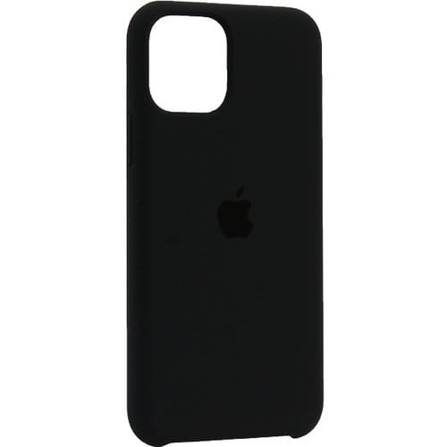 Чехол-накладка силиконовый Silicone Case для iPhone 11 Pro Max (6.5") черный 17455